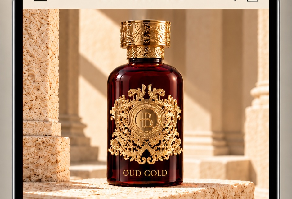 OUD GOLD by Babylon Lab