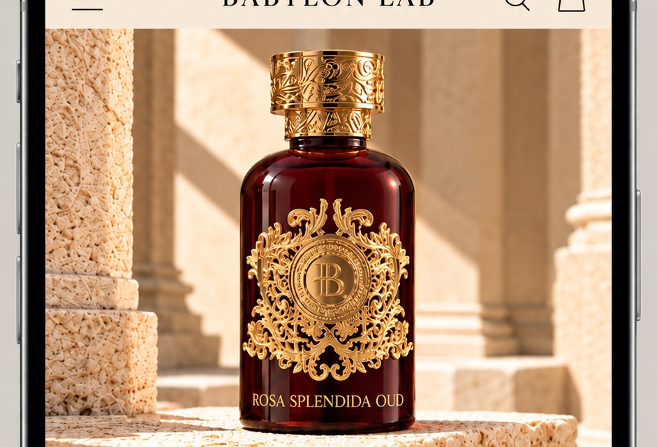ROSA SPLENDIDA OUD by Babylon Lab